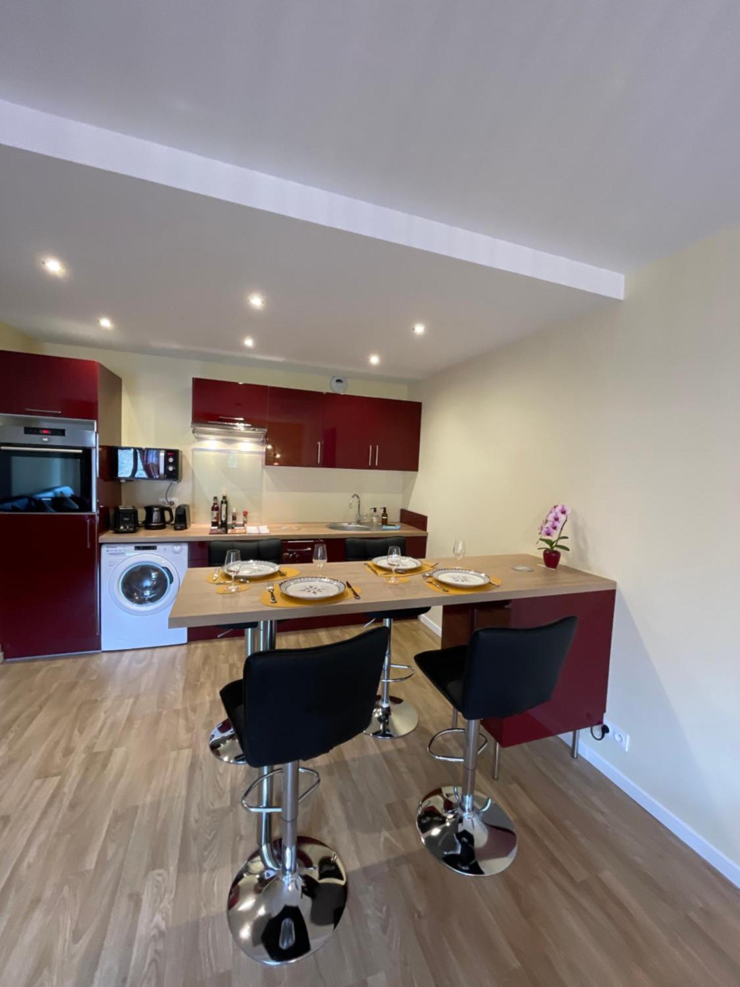 Paris Disneyland Appartement Centre-Ville, Parking, Au Coeur De L'Aviron Vaires-sur-Marne Extérieur photo