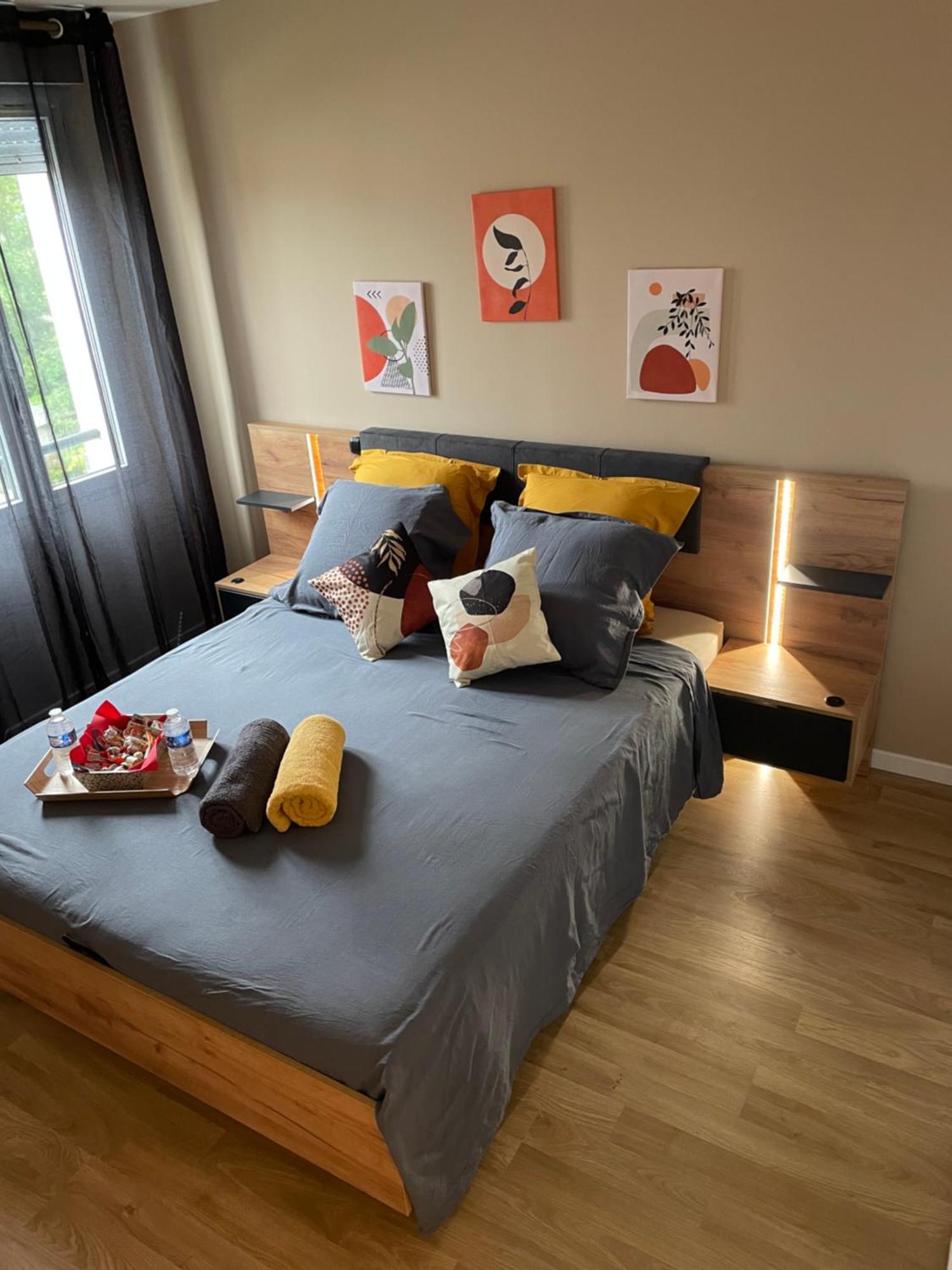 Paris Disneyland Appartement Centre-Ville, Parking, Au Coeur De L'Aviron Vaires-sur-Marne Extérieur photo