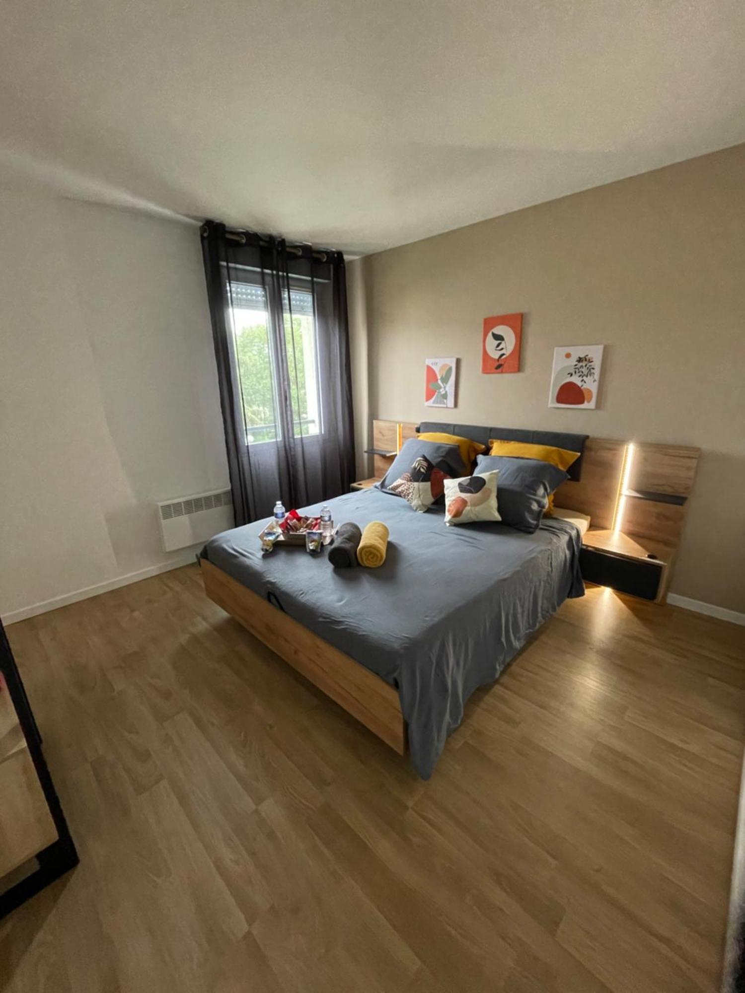 Paris Disneyland Appartement Centre-Ville, Parking, Au Coeur De L'Aviron Vaires-sur-Marne Extérieur photo