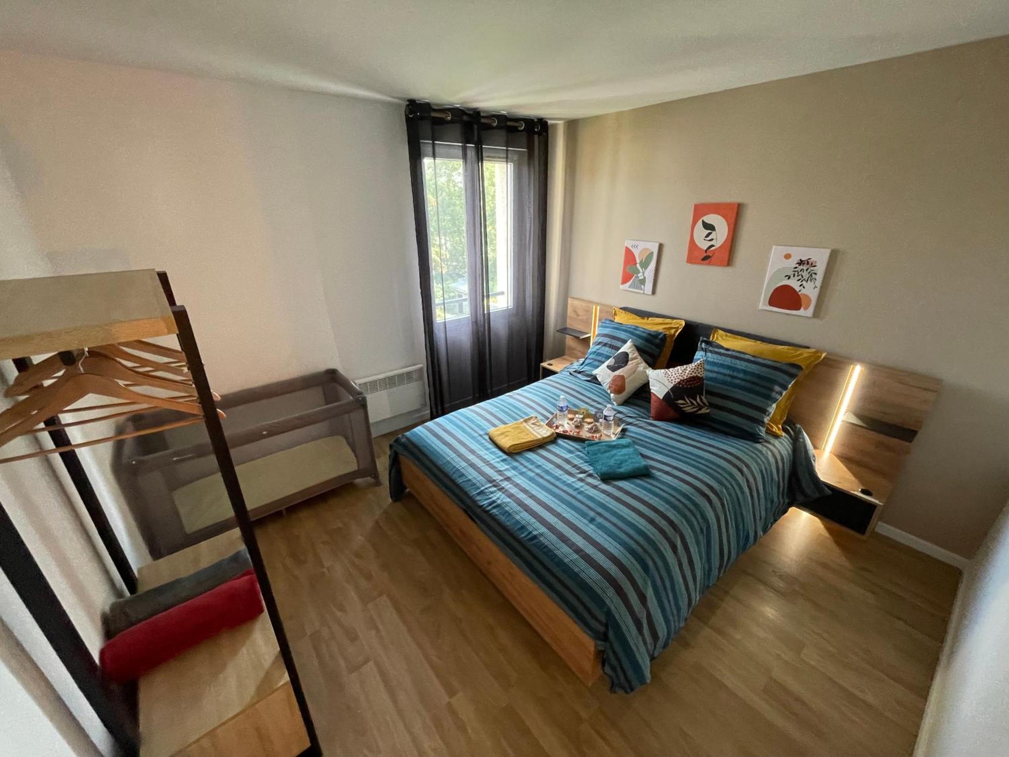 Paris Disneyland Appartement Centre-Ville, Parking, Au Coeur De L'Aviron Vaires-sur-Marne Extérieur photo